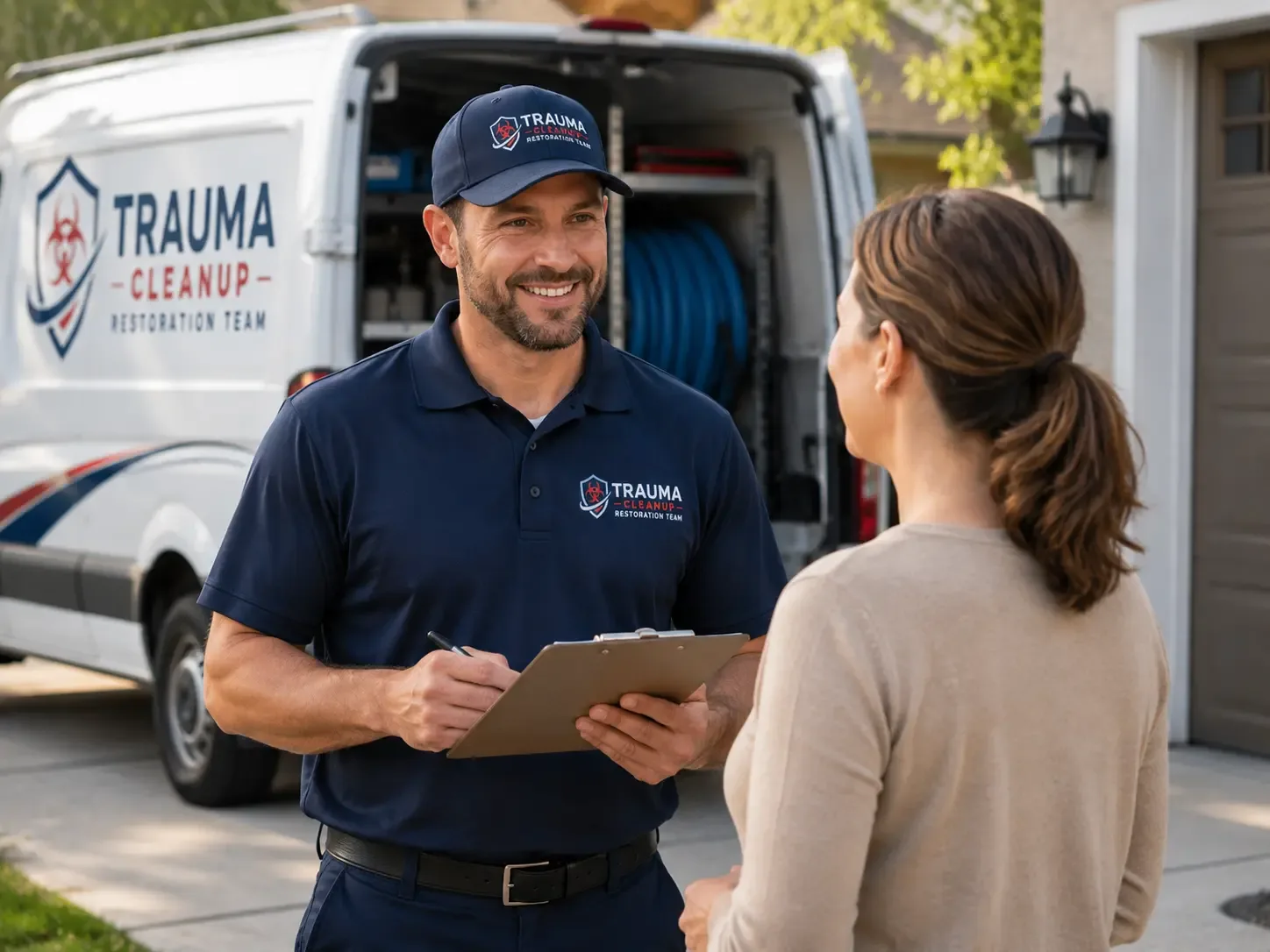 Trauma Cleanup Rhodes, MI FAQs